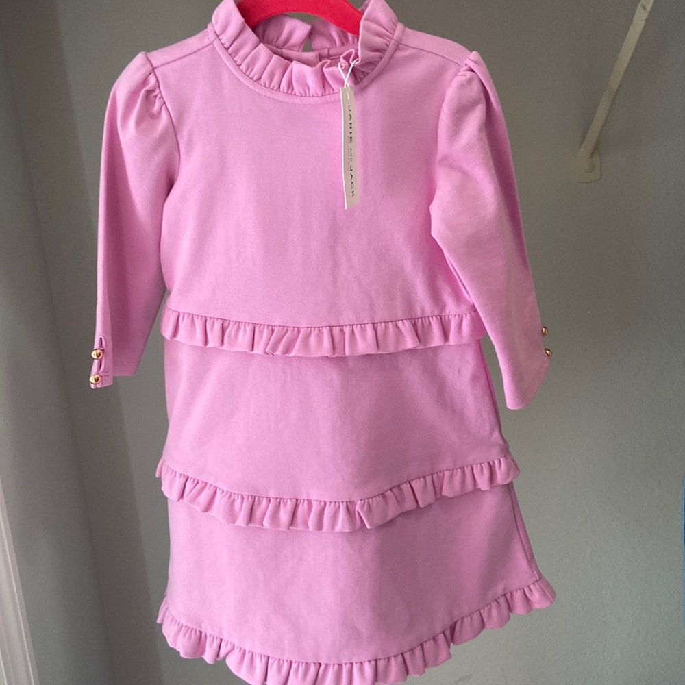 Janie and Jack dress light purple size 3 NWT